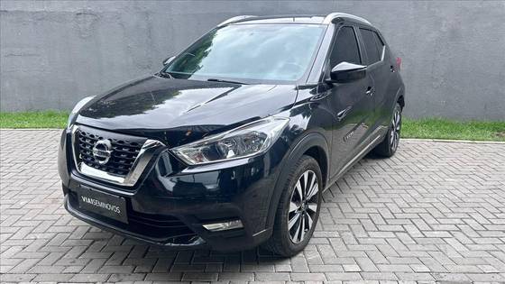 NISSAN KICKS 1.6 16V FLEXSTART SV 4P XTRONIC NISSAN KICKS 1.6 16V FLEXSTART SV 4P XTRONIC